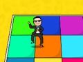 Leikur Ananas og penni vs gangnam stíll  á netinu