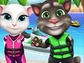 Leikur Talking Tom Cat: Tell the Difference  á netinu
