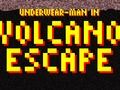 Leikur The Naked Man: Volcano Escape  á netinu