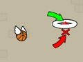 Leikur Flappy dýfa á netinu á netinu