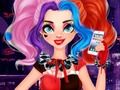Leikur Harley Quinn illmenni prinsessa á netinu