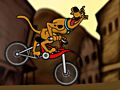 Leikur Scooby BMX aðgerð  á netinu
