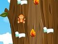 Leikur Monkey Jump!  á netinu