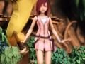 Leikur Kingdom Hearts: Les Univers Paralleles á netinu