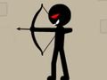 Leikur Stickman Archer á netinu 3 á netinu