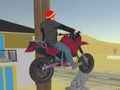 Leikur Erfiður mótorhjól Stunt 3d  á netinu