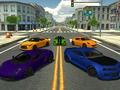 Leikur 3D сity Racer 2 á netinu