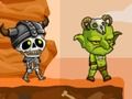 Leikur Goblins vs beinagrindar  á netinu