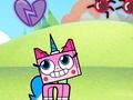 Leikur Unikitty! Sparkle Blaster á netinu