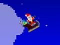 Leikur Flappy jólasveinn á netinu