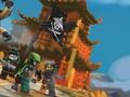 Leikur Ninjago: Rettung Aus Dschinnjago á netinu