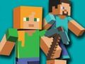 Leikur Koma auga á mismuninn Minecraft á netinu