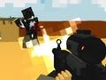 Leikur Blocky Combat SWAT brún  á netinu