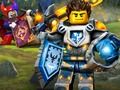 Leikur Lego Nexo Knights: Völundarhús Jethros  á netinu