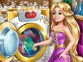 Leikur Goldie Princess Laundry Day á netinu