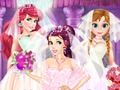 Leikur Princess Belle Ball klæða sig upp  á netinu