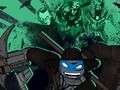 Leikur Teenage Mutant Turtles Ninja Monsters Vs stökkbrigði  á netinu