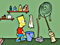 Leikur Bart Simpson sá  á netinu