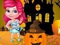 Leikur Halloween grasker decor  á netinu