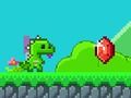 Leikur Super Jetpack Lizard á netinu