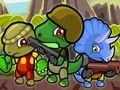 Leikur Dino Squad Adventure 2 á netinu