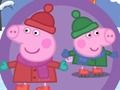 Leikur Peppa svín Skautahlaup  á netinu