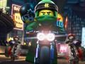 Leikur NinjaGo: Lloyd gegn Garmadons mótorhjól hátt  á netinu