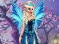 Leikur Vetur Snow Fairy Day  á netinu