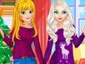 Leikur Princesses X-Mas Tree Tíska  á netinu