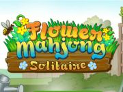 Leikur Blóm Mahjong Solitaire  á netinu