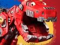 Leikur Dinotrux mála  á netinu