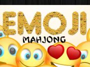 Leikur Emoji Mahjong á netinu