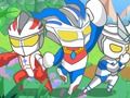 Leikur Ultraman Monster Island Adventure 2 á netinu
