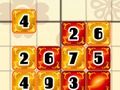 Leikur Fallandi Sudoku á netinu