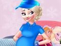 Leikur Gravid Princess Golfs  á netinu
