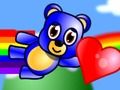 Leikur Teddies og regnboga  á netinu