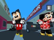 Leikur Mickey Run Adventure Game á netinu