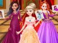 Leikur Disney prinsessur: Teiknaðu mynd  á netinu