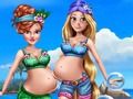 Leikur Þungaðar mamma Exotic Holiday  á netinu