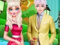 Leikur Valentines Day Mix Match Dating á netinu