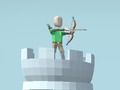 Leikur Tower Archer á netinu