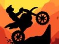 Leikur Sunset Bike Racer á netinu