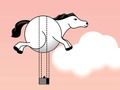 Leikur Ultimate Sky Horse Rider á netinu