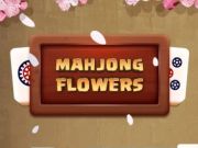 Leikur Mahjong blóm á netinu