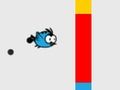 Leikur Flappy Litur Fuglar  á netinu