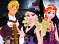 Leikur Frosinn Team Halloween  á netinu