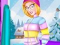 Leikur Prinsessa tíska puffer jakka  á netinu