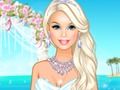 Leikur Barbie er Tropical Wedding  á netinu