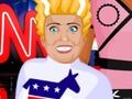 Leikur Donald Trump vs Hillary Clinton á netinu