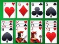 Leikur Ótrúlegur Freecell Solitaire á netinu
